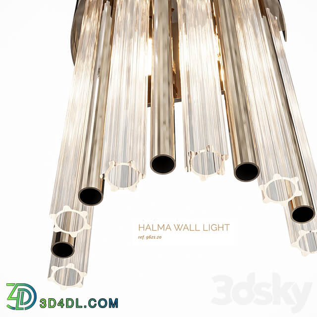 HALMA WALL LIGHT CASTRO Lighting