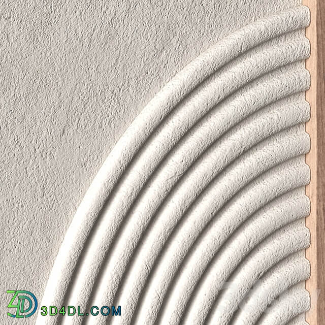 Relief artwork 3d art wall decor Panels