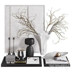 Decorative Set 004 by Corner Design 