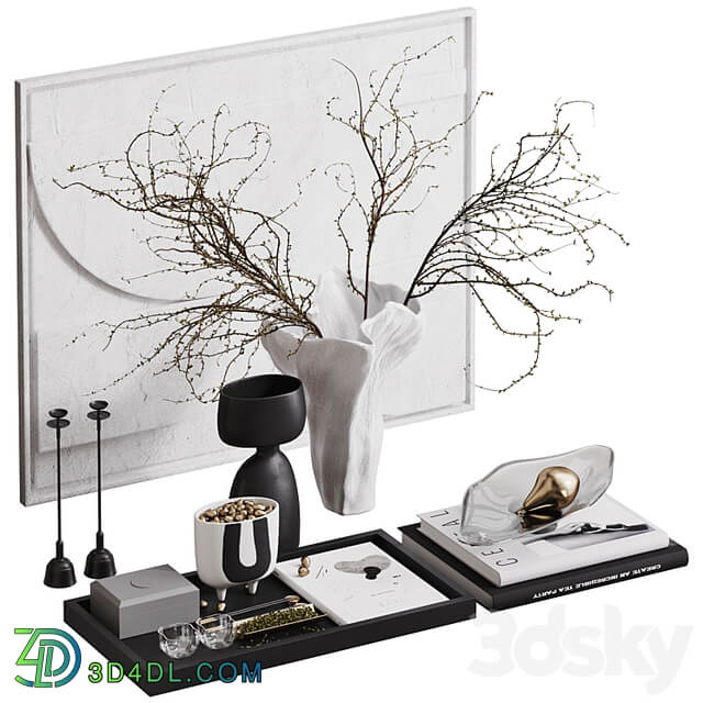 Decorative Set 004 by Corner Design