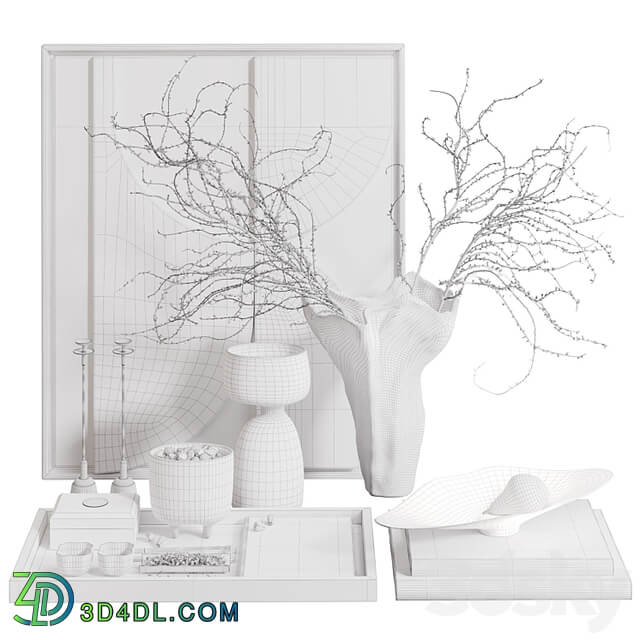 Decorative Set 004 by Corner Design