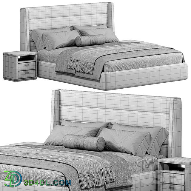 Emmit Bed by Highfashionhome