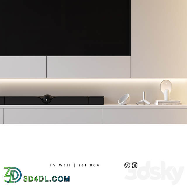 TV Wall | set 864