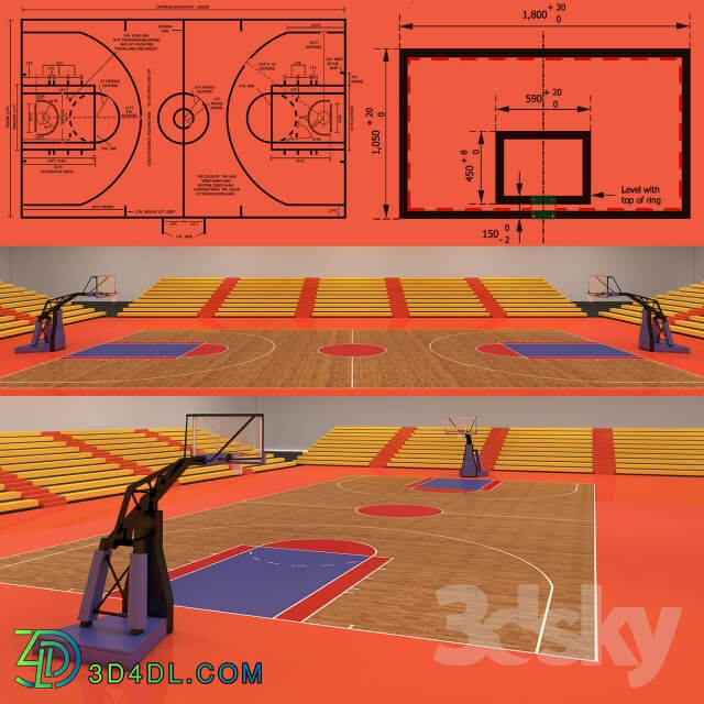 Basketball Court