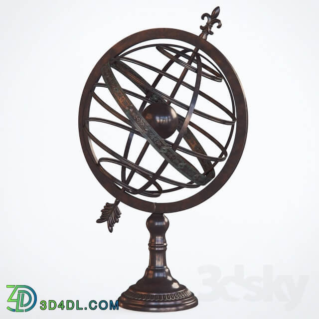 Other decorative objects Armillary Sphere Sculpture by Darby Home Co