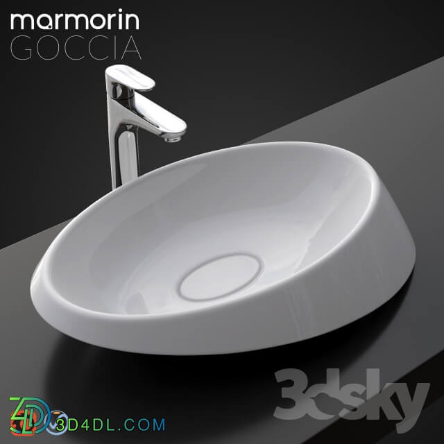 Washbasin Marmorin Goccia