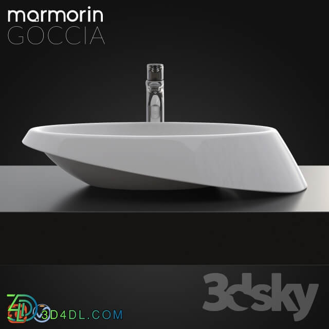 Washbasin Marmorin Goccia