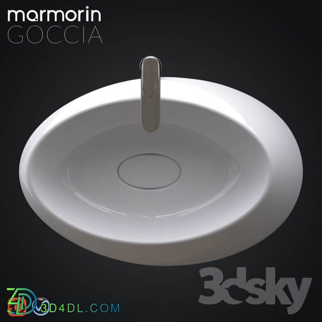 Washbasin Marmorin Goccia