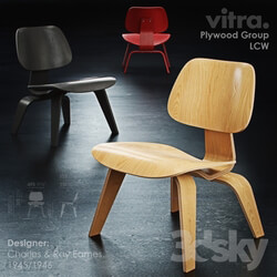 Vitra. Plywood Group LCW 