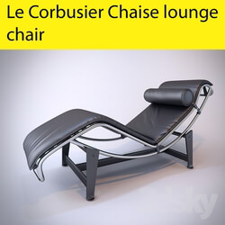 Other soft seating Le Corbusier Chaise lounge chair 