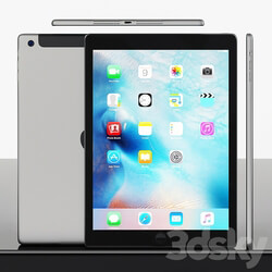 Tablet Ipad mini 4 PC other electronics 3D Models 