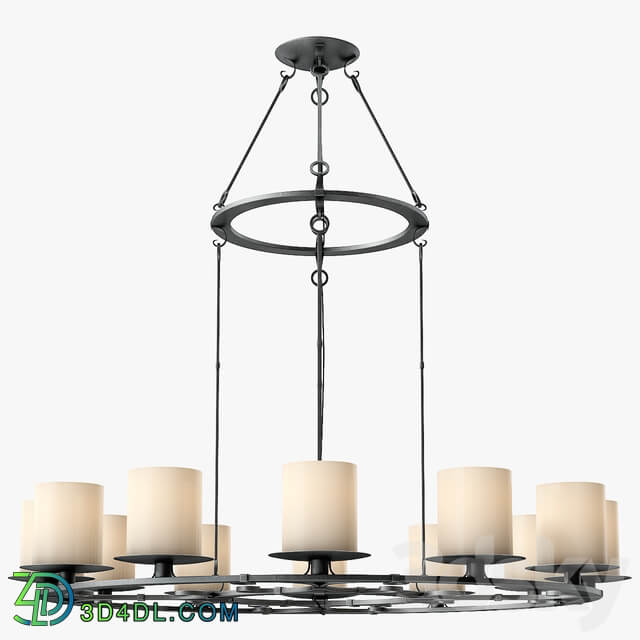 Holly Hunt Madiera Hanging Lamp Pendant light 3D Models