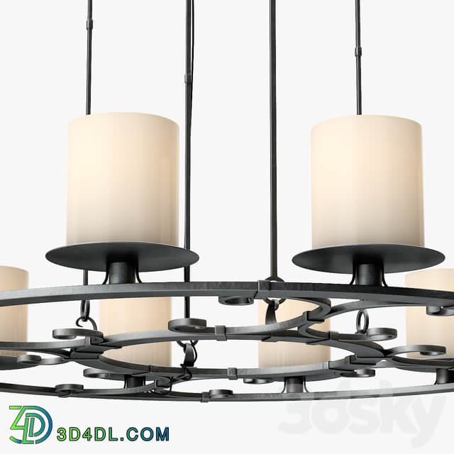 Holly Hunt Madiera Hanging Lamp Pendant light 3D Models