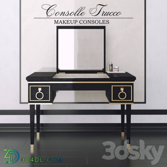 OASIS Console Trucco Lutetia 3D Models