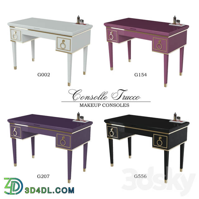 OASIS Console Trucco Lutetia 3D Models