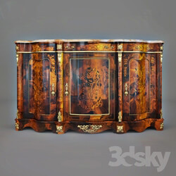 Sideboard Chest of drawer Gemini lux Seo 