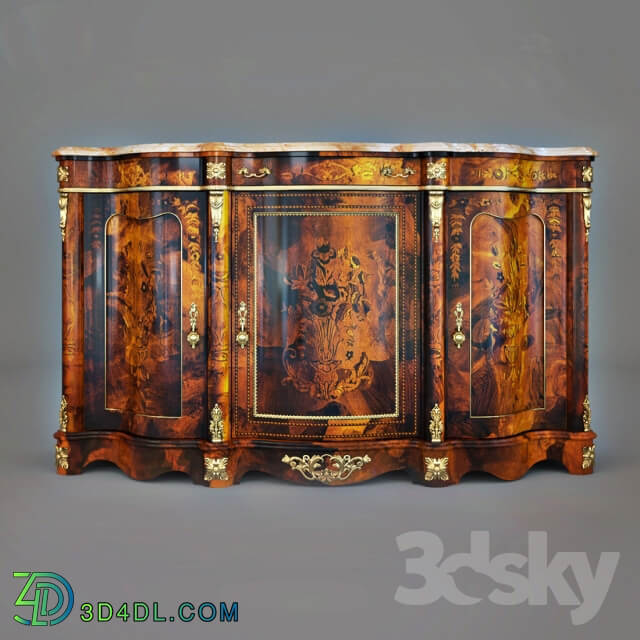 Sideboard Chest of drawer Gemini lux Seo