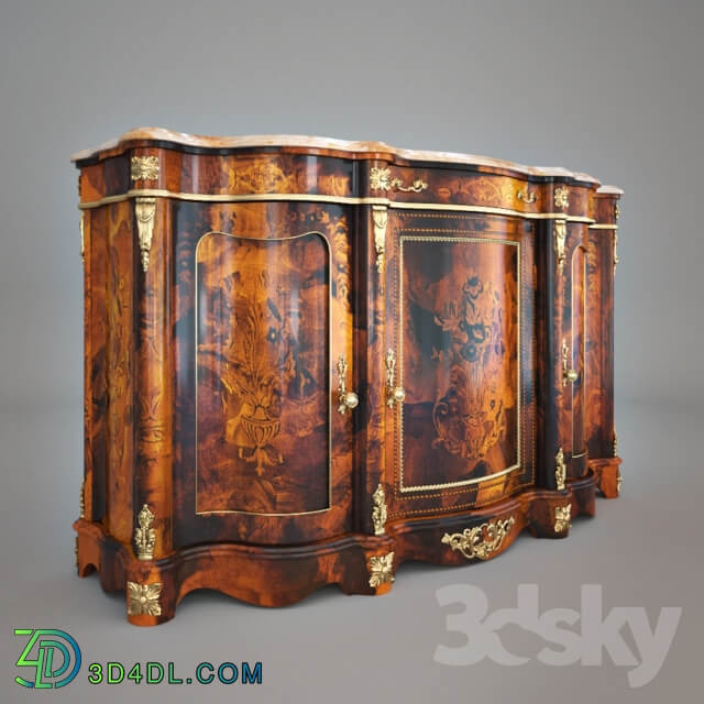 Sideboard Chest of drawer Gemini lux Seo