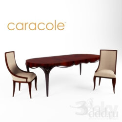 Table Chair caracole Loop de lu 