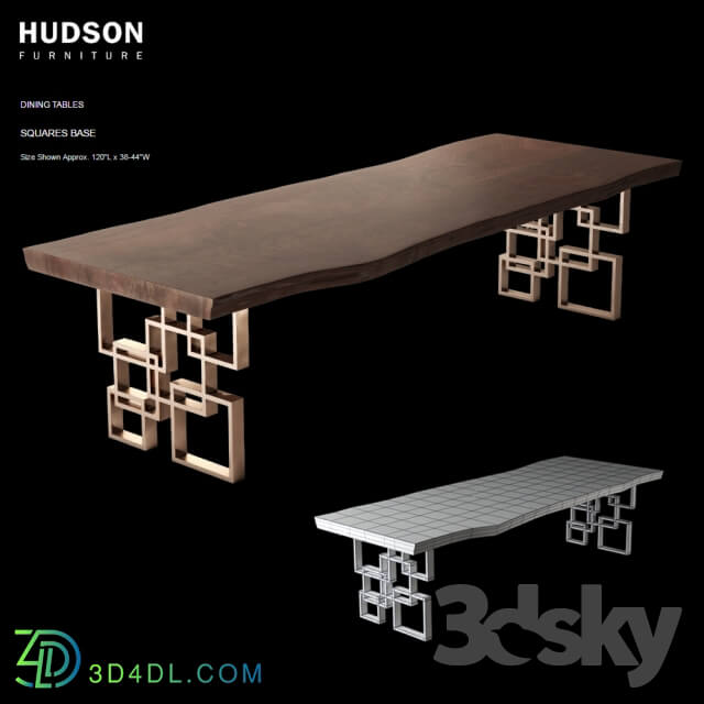 Hudson Squares Base