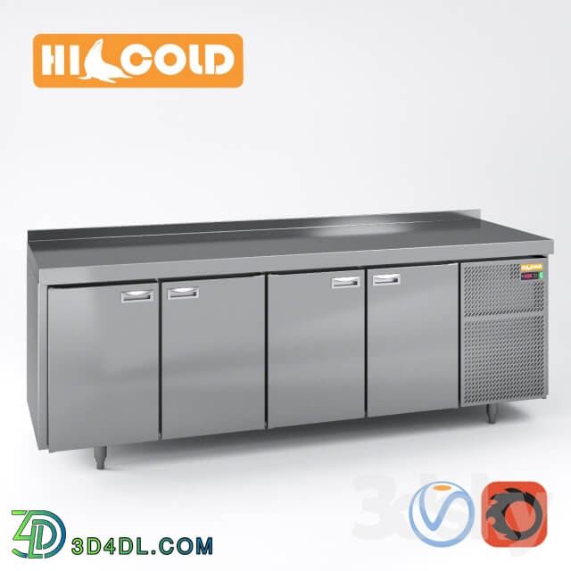 Table refrigerated pizzafied HiCold set HiCold SN 111 GN 11 GN 33 GN 1