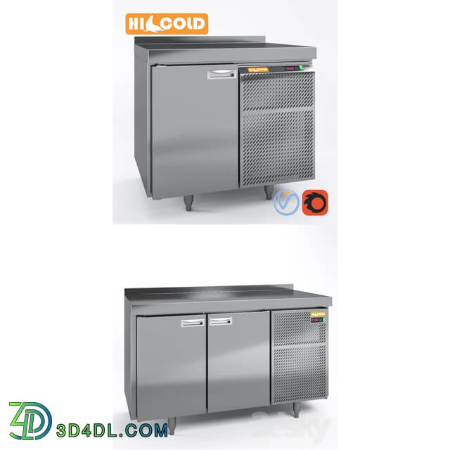 Table refrigerated pizzafied HiCold set HiCold SN 111 GN 11 GN 33 GN 1