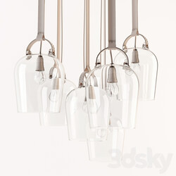 Bell Lights Pendant light 3D Models 