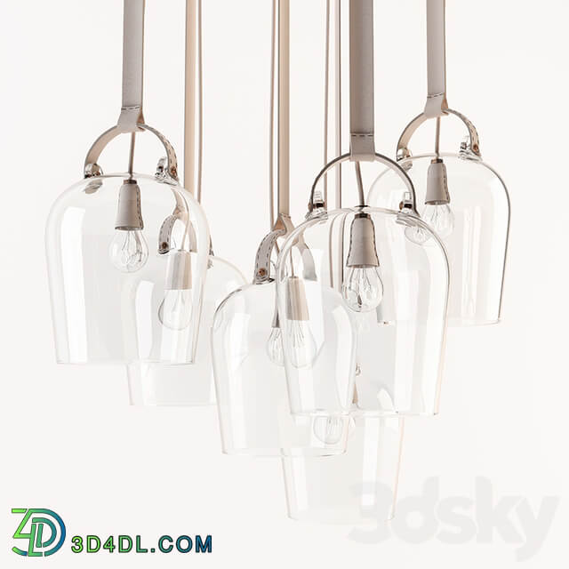 Bell Lights Pendant light 3D Models