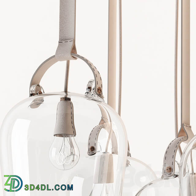 Bell Lights Pendant light 3D Models