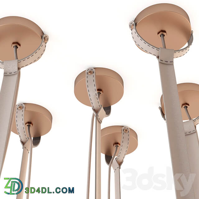 Bell Lights Pendant light 3D Models