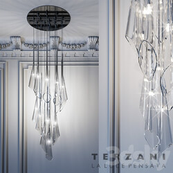 TERZANI Calle Perennial Pendant light 3D Models 