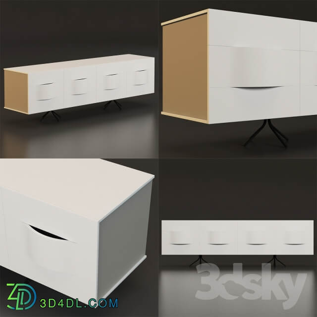 Sideboard Chest of drawer boconcept Ottawa S015