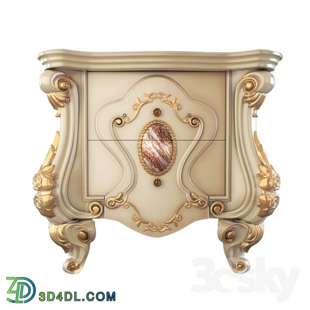 Sideboard Chest of drawer Bedside Rosalie by Bicer Kardesler Mobilya
