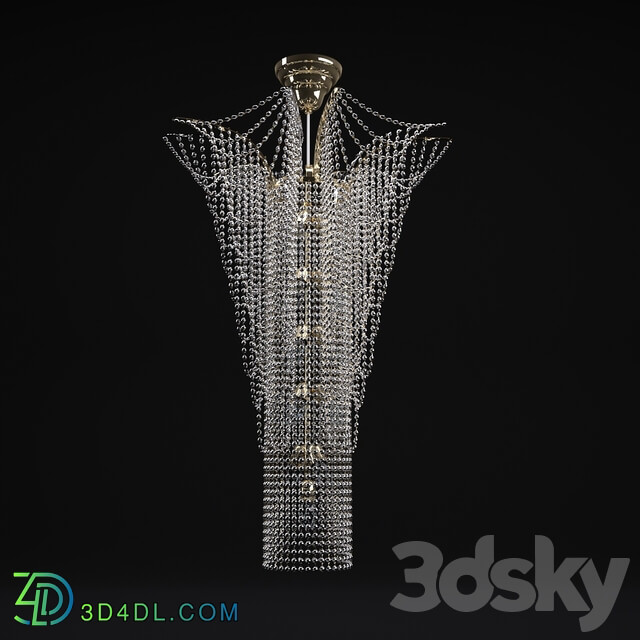 MELANIE DIA 550x1000 CE Pendant light 3D Models