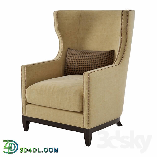 Century Furniture Armchair in fabric