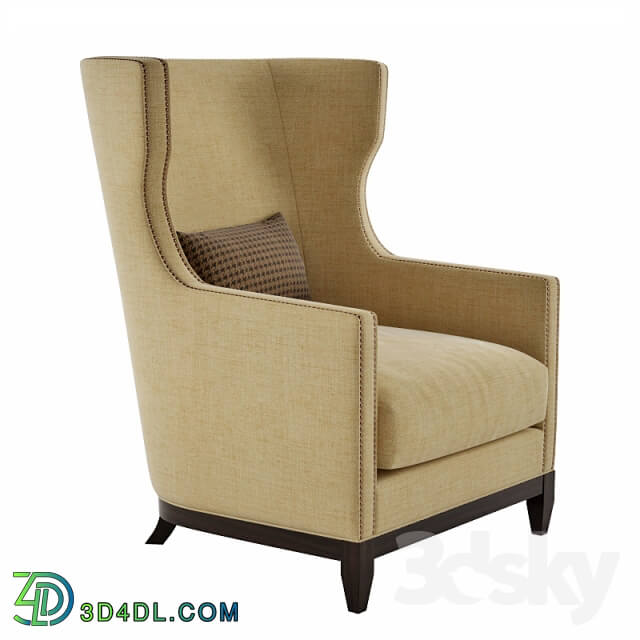 Century Furniture Armchair in fabric