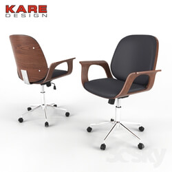 Office Chair Patron Walnut 