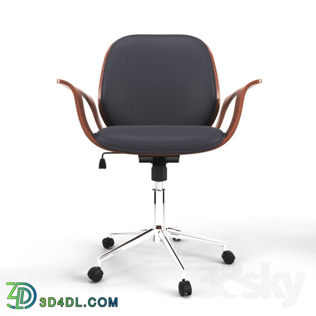 Office Chair Patron Walnut