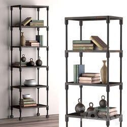 NARROW RACK 3D Models 