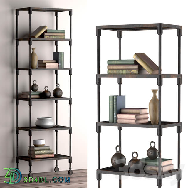 NARROW RACK 3D Models