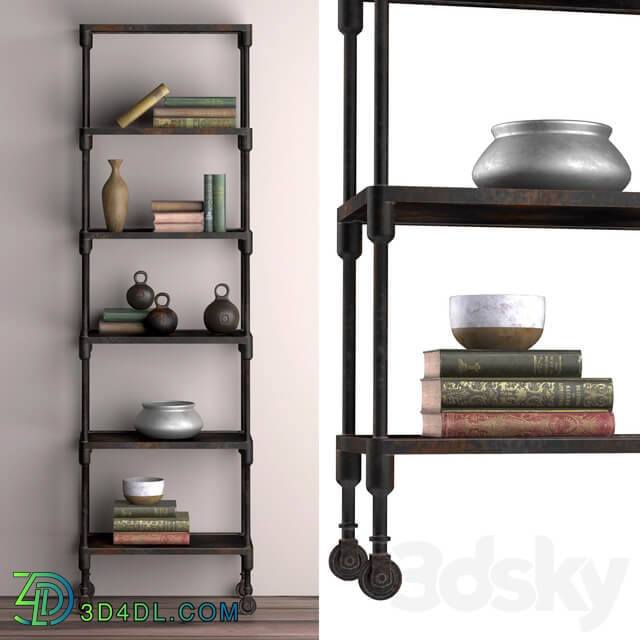 NARROW RACK 3D Models