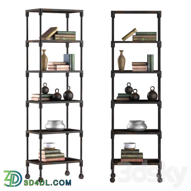 NARROW RACK 3D Models