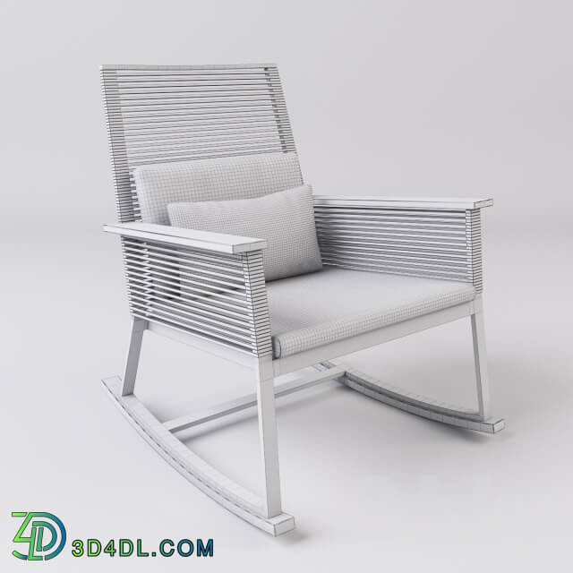 Kettal Landscape Rocking chair