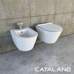 toilet bidet catalano zero 50 