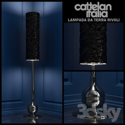 cattelan italia noir LAMPADA DA TERRA RIVOLI 