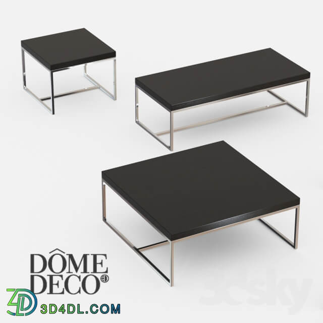 Dome Deco set of coffee tables