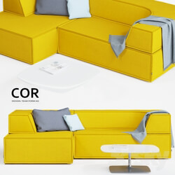 COR Trio Sofa 