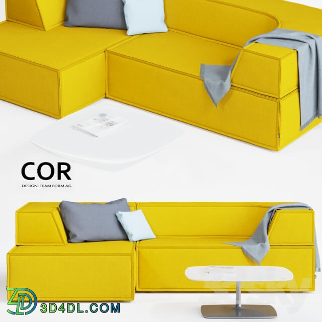 COR Trio Sofa