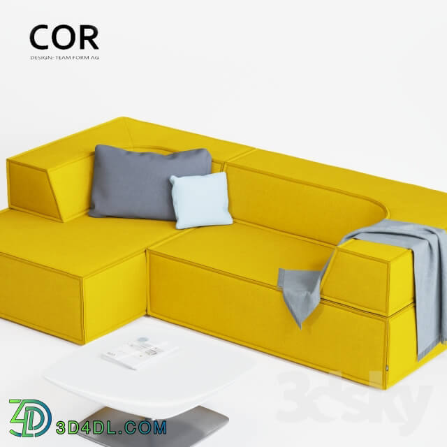 COR Trio Sofa