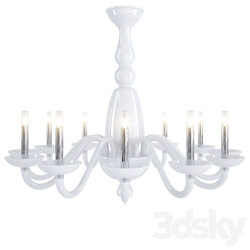 Barovier amp toso Palladiano Pendant light 3D Models 